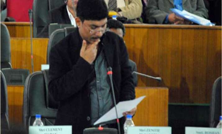 congress goof up list has wrong candidate for meghalaya s