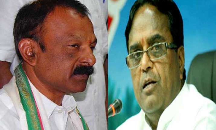 congress names chiefs of seemandhra telangana units