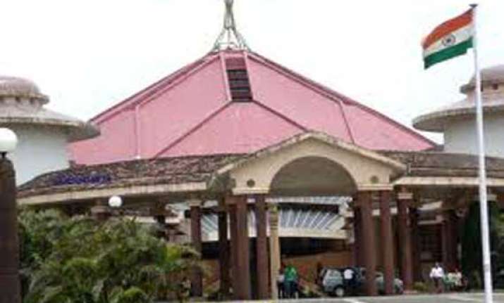 congress stages walkout in goa assembly over hindu rashtra