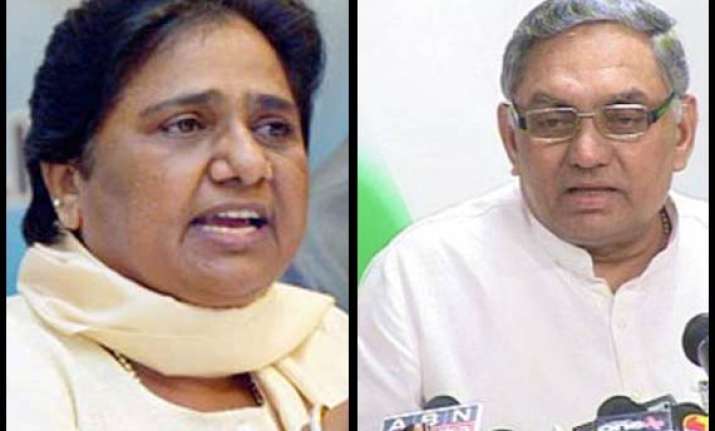 congress says mayawati is frustrated
