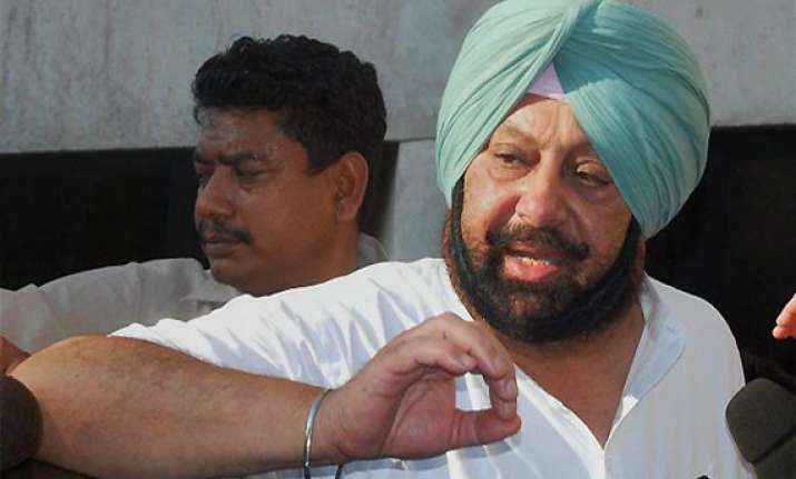 congress to go alone in punjab says amarinder