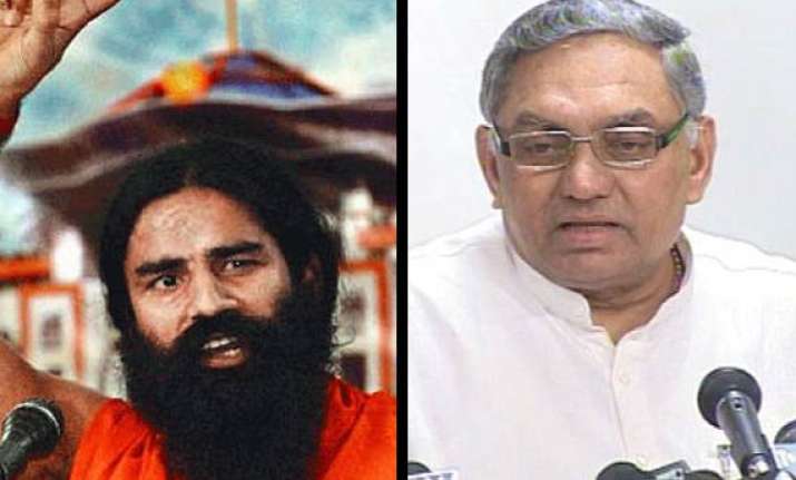 congress welcomes ramdev ending fast