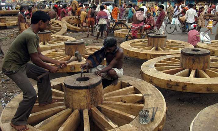construction of chariots begins for puri ratha yatra