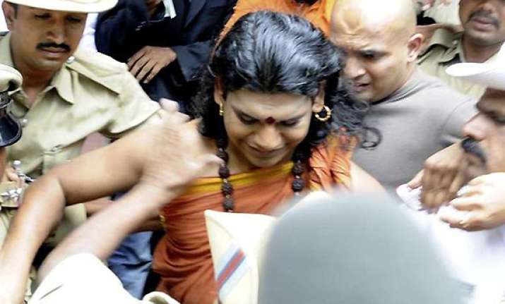 nithyananda re arrested sent to one day judicial custody