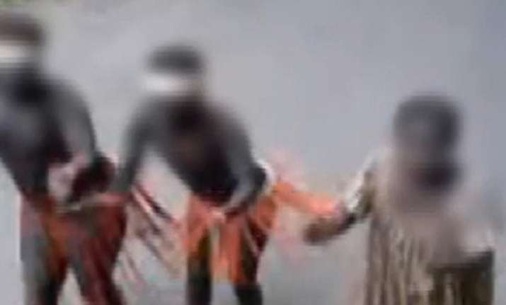 cop in video footage on dancing jarawa identified