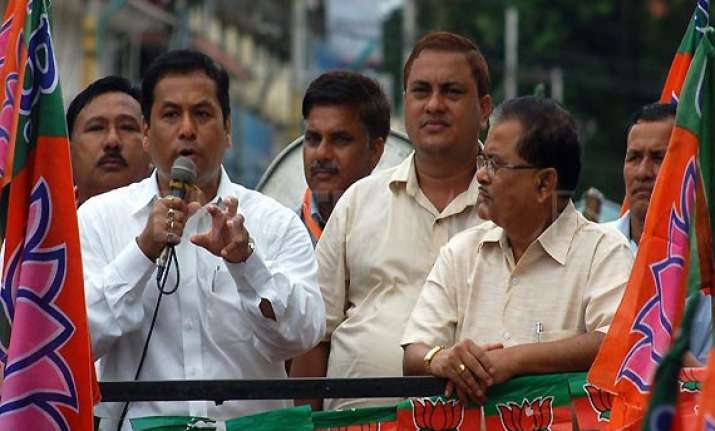 corporation election results boost bjp in assam