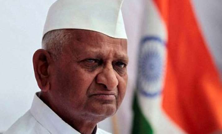 corruption is rife in gujarat says anna hazare