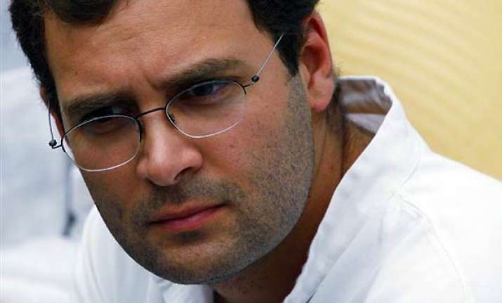 corruption one of the main problems rahul