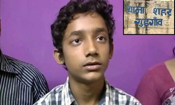 courage 14 year old gurgaon boy fights kidnappers escapes