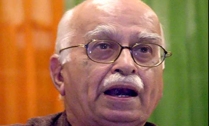 crackdown on baba ramdev naked fascism advani