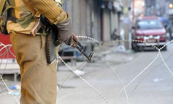 curfew imposed in parts of jk s budgam after sectarian