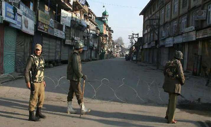 curfew in poonch after clashes