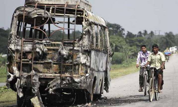 curfew relaxed in 3 btad districts no fresh incidents