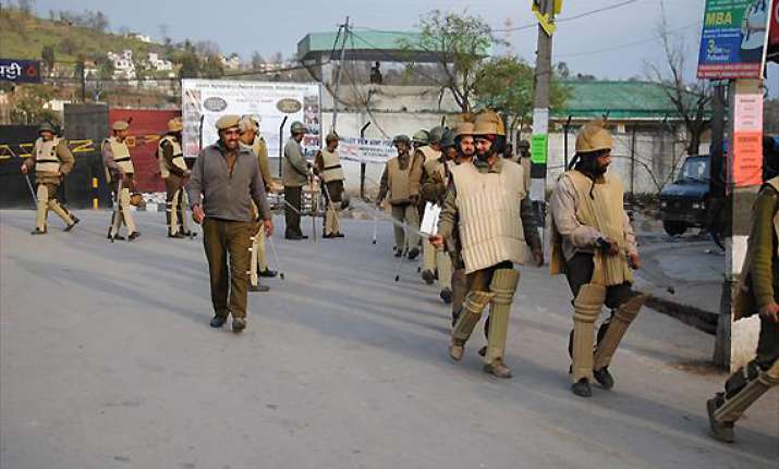 curfew continues for third day in rajouri 3 more detained