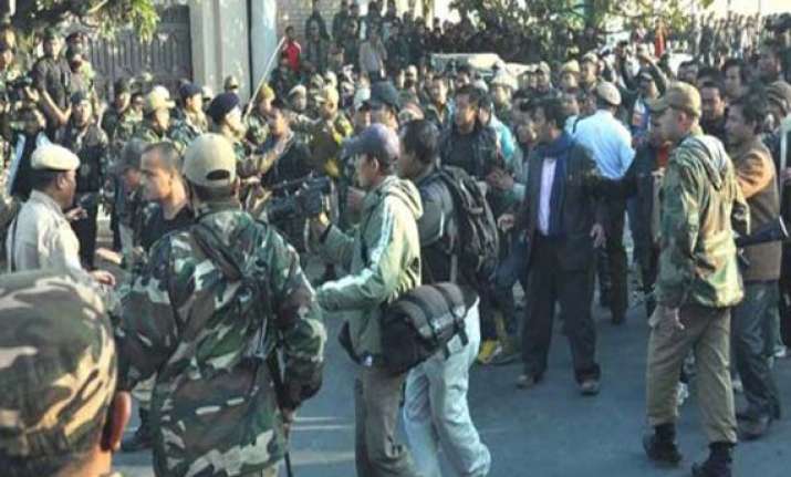 curfew reimposed in manipur after protests