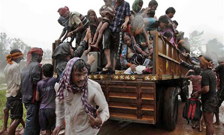 cyclone phailin triggers india s biggest evacuation