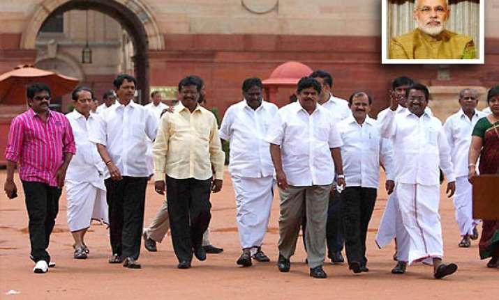 dmk mps to move privilege motion on deny modi visa letter