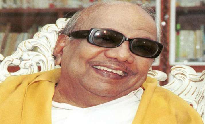 dmk president m karunanidhi turns 91