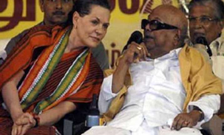 dmk ready to support congress karunanidhi