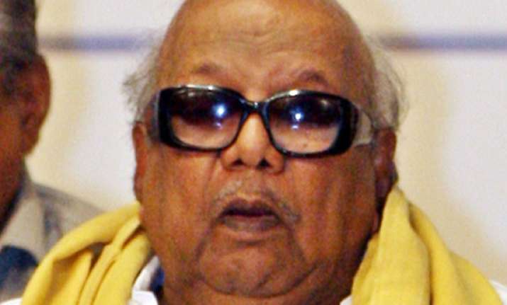dmk will support non communal party to keep bjp at bay says