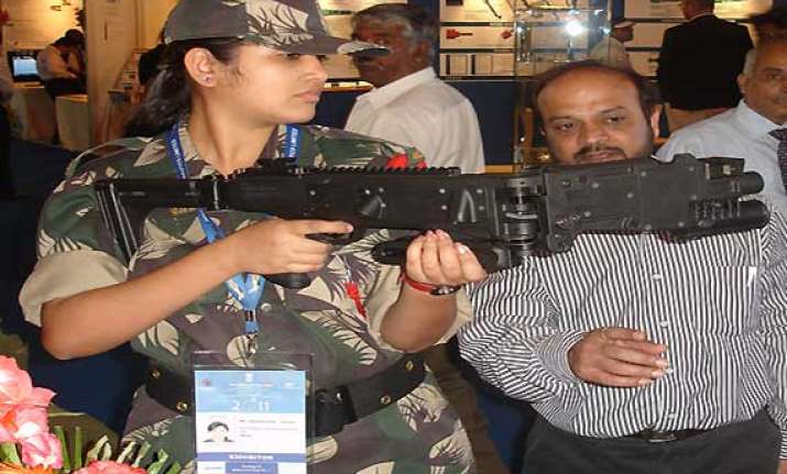 drdo develops corner shot rifle for counter insurgency