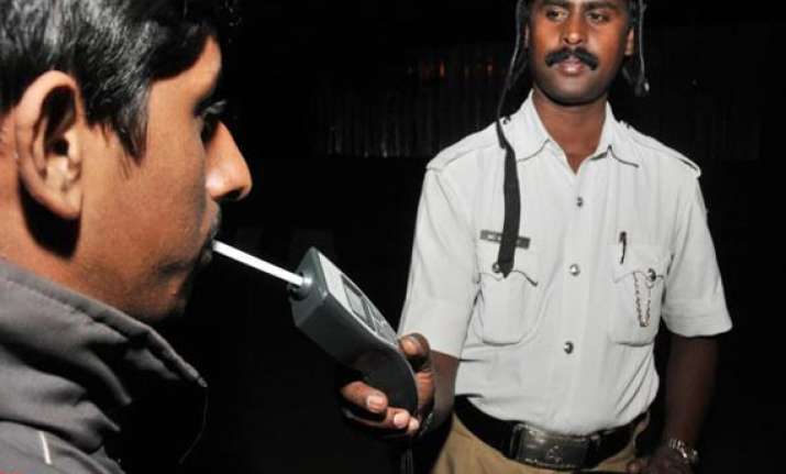 dtp programme to curb incidents of drunken driving