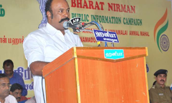 dvac raids former dmk minister s houses