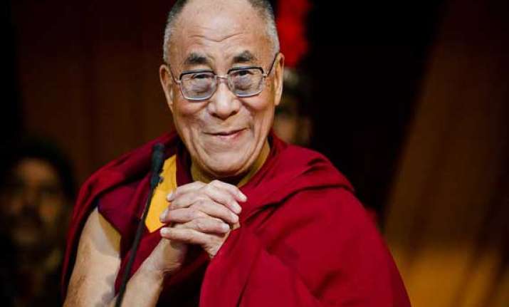 dalai lama greeted on his 79th birthday