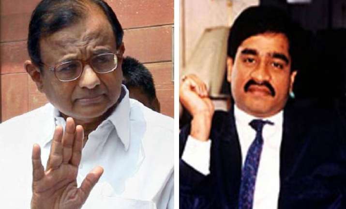 dawood lives in karachi says chidambaram