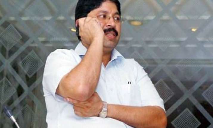 dayanidhi maran has come under scanner cbi tells sc