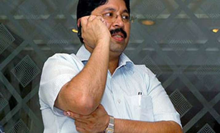 dayanidhi maran resigns from cabinet