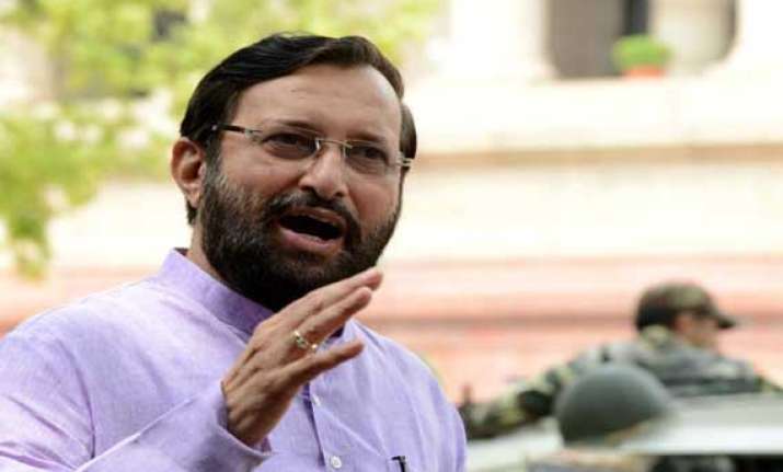 decision on critically polluted areas soon prakash javadekar