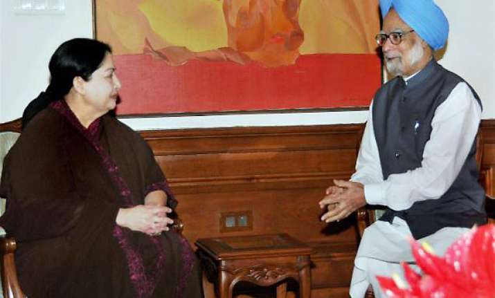 declare ram sethu a national monument jayalalithaa tells pm