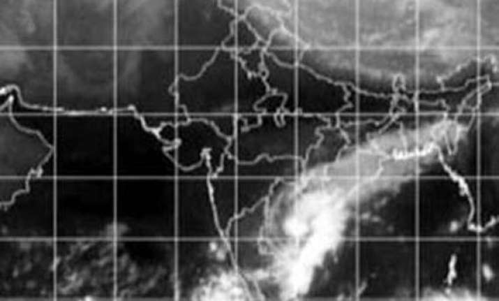 deep depression over east central bay of bengal