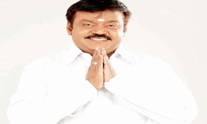 defamation case vijaykanth exempted from personal appearance