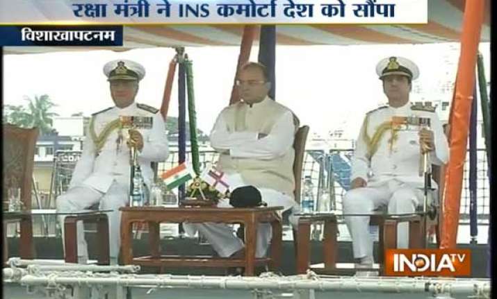 ins kamorta india s first indigenously built stealth