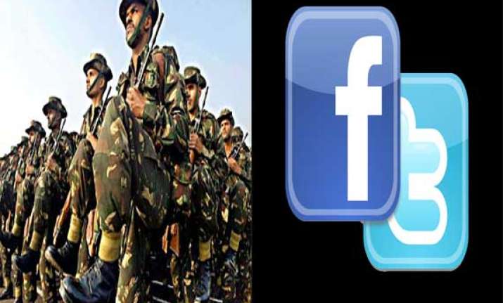 defence ministry asked to get active on twitter facebook
