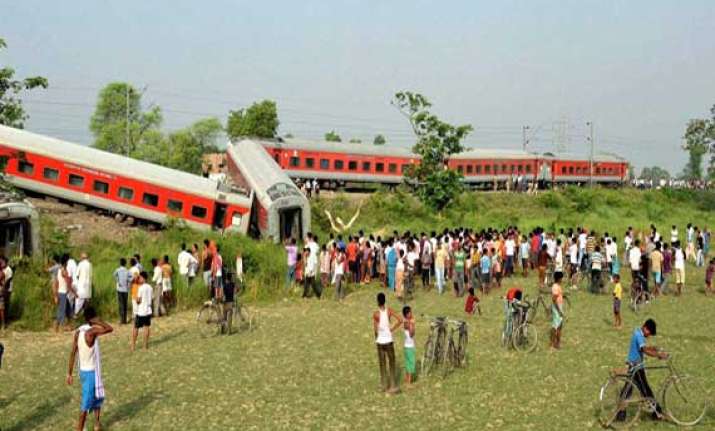 five killed in bihar train derailment sabotage ruled out