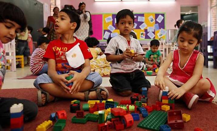 delhi hc stays nursery admission process