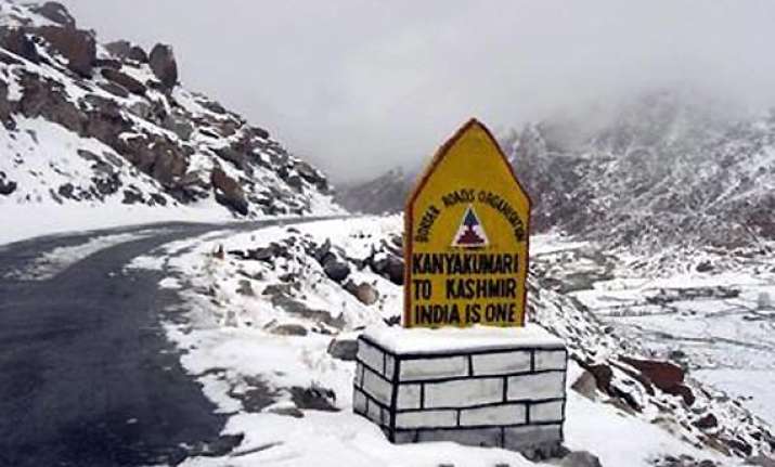 delhi leh bus service restarts after eight months