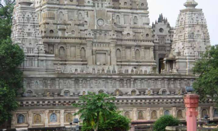 delhi police had warned about attack on mahabodhi temple