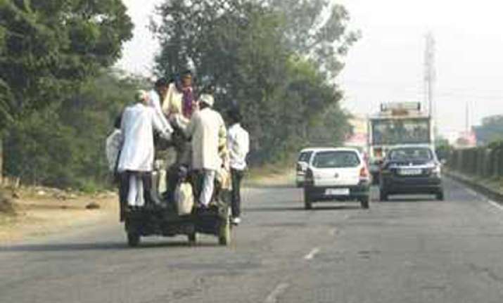 delhi up highway to be closed on monday