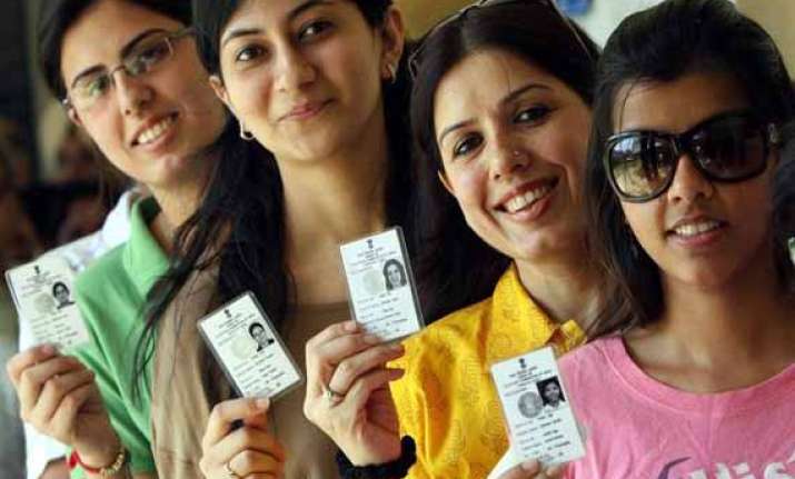 delhi has lowest women voters in country ec