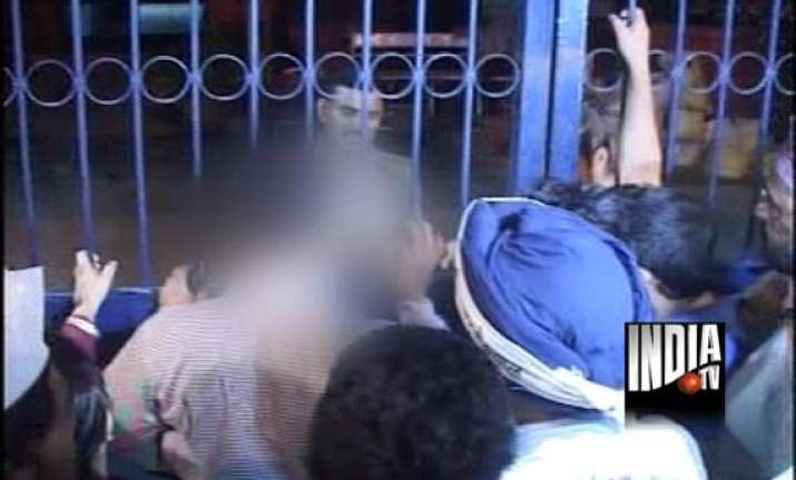 delhi police arrests driver on rape charge after aap