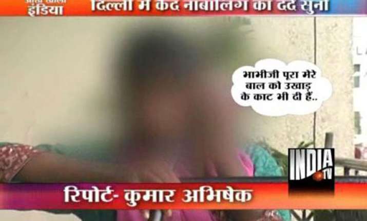 delhi firemen rescue jharkhand maid locked in by holidaying