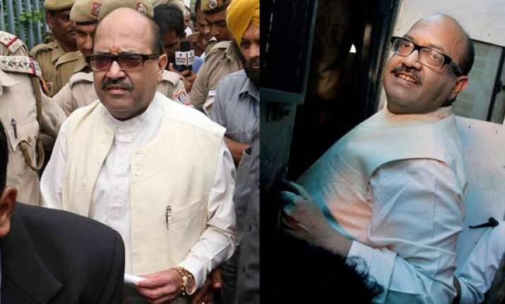 delhi high court grants bail to amar singh