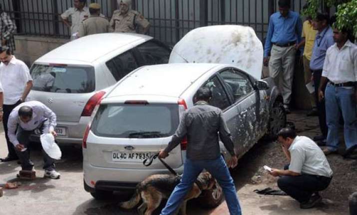 delhi high court blast was not aimed at causing fatality