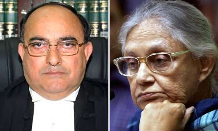 delhi lokayukta seeks review of recommendation against