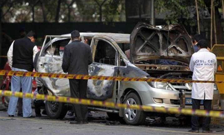 delhi police names 3 iranians in israeli embassy car blast