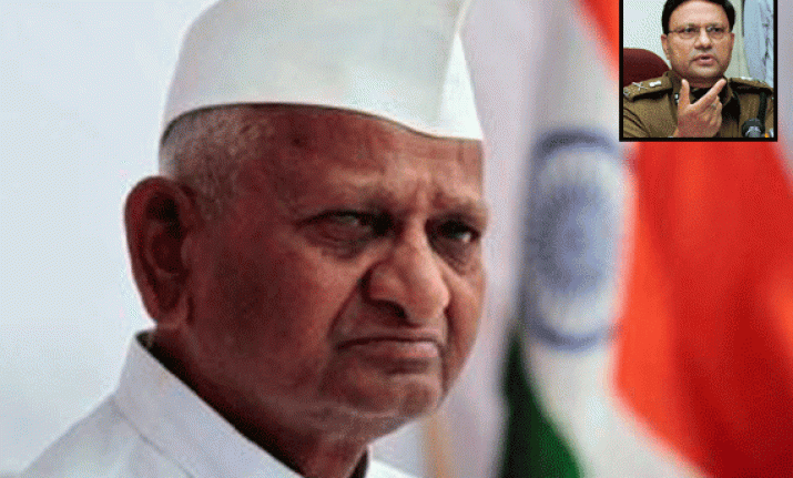 delhi police yet to respond to anna hazare request for fast